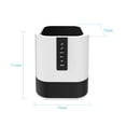 thumbnail image 2 of Altavoz Bluetooth con luz, reloj despertador con luz, máquina de ruido blanco, reloj despertador con luz para niños, lámpara de noche táctil, luz ambiental regulable con cambio de color, regalos para niñas, adultos jóvenes Zhivalor WXOTTO-CWY-1058, 2 of 6