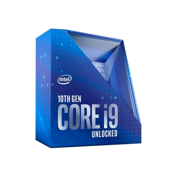 Intel Core i9 10900K - 3.7 GHz - 10-core - 20 threads - 20 MB cache -  LGA1200 Socket - Box (without cooler) 