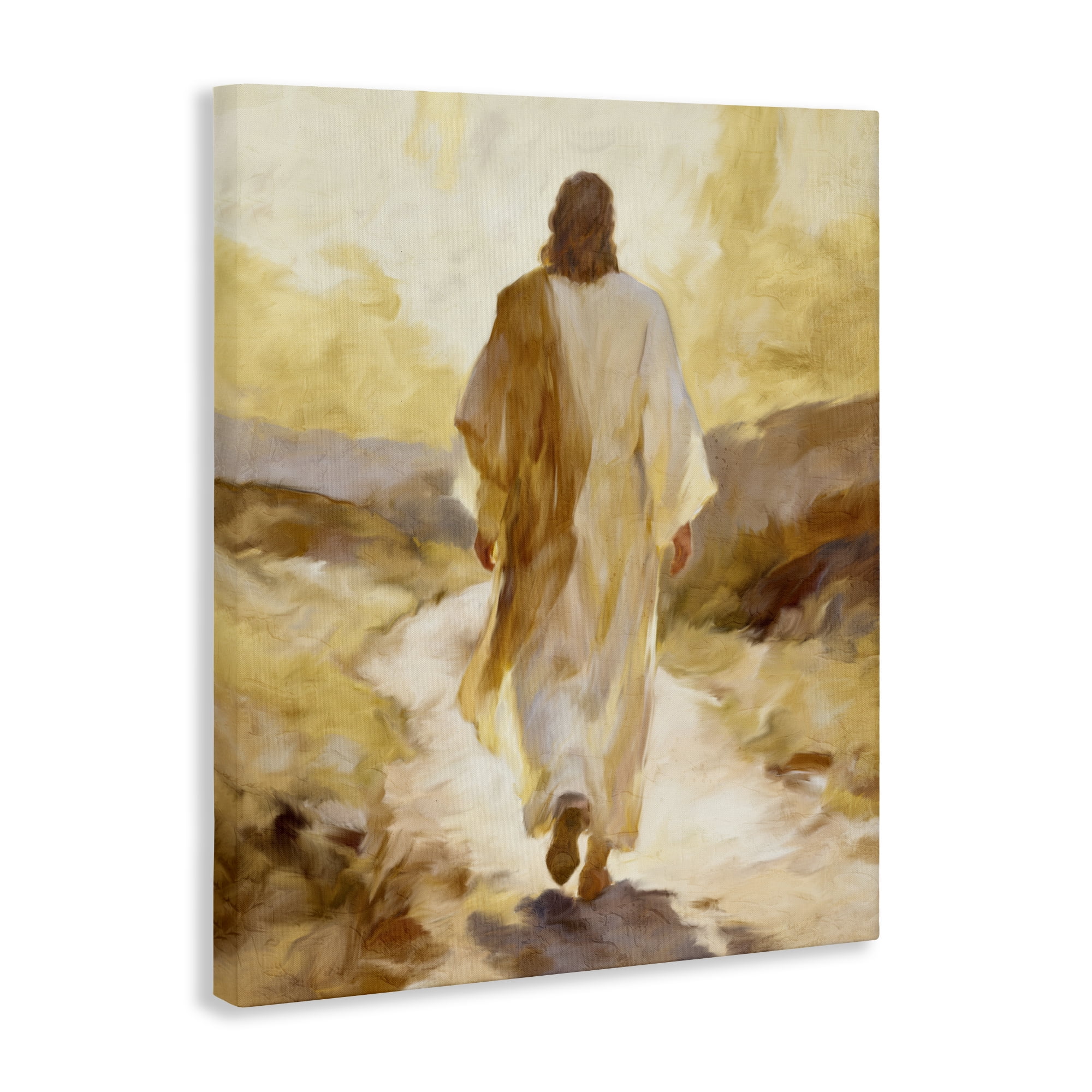 Stupell Industries Walk By Faith Sunset Canvas Wall Art, design by Kim Allen