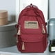 thumbnail image 1 of Mochila para mujer Fernando mochila escolar para adolescentes con bolsillos laterales Rojo, 1 of 8
