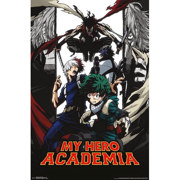 My Hero Academia - Stain Wall Poster, 22.375" x 34"