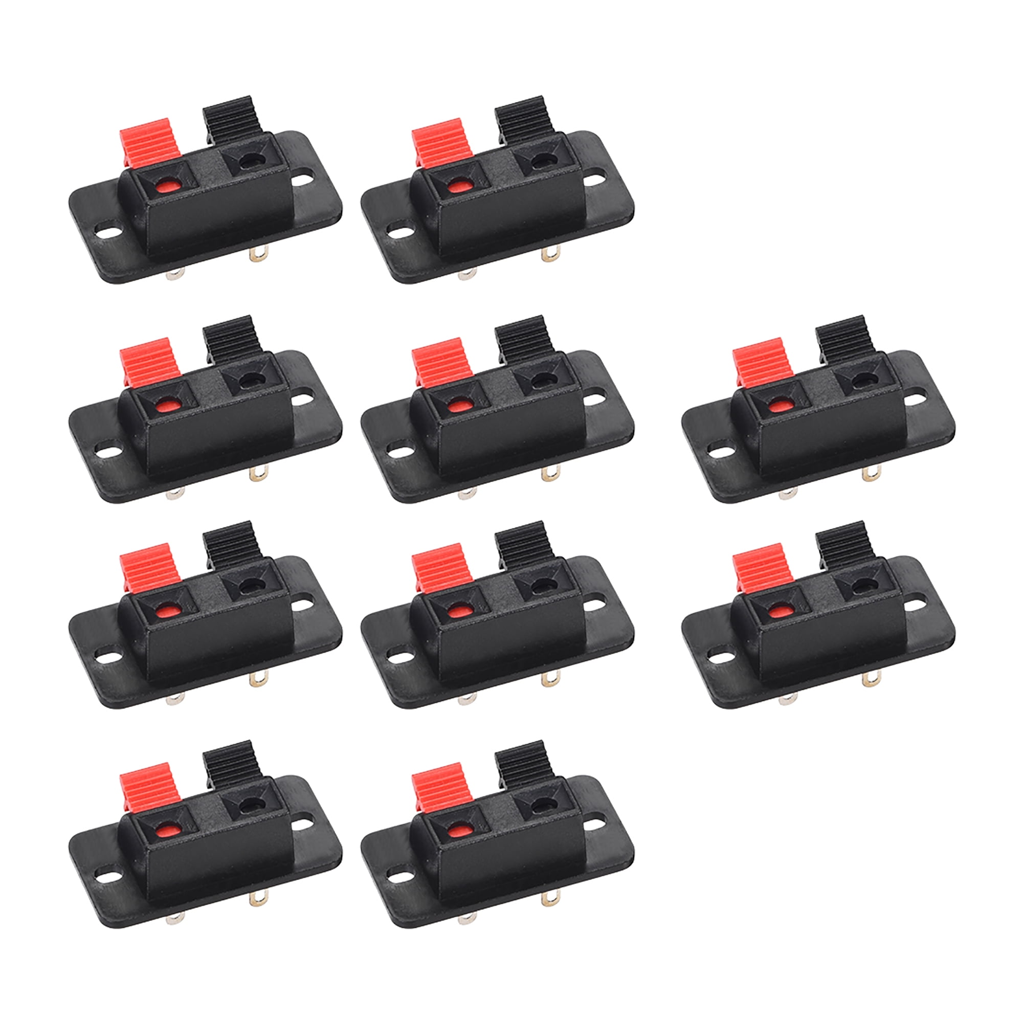 Connection release. 2way wp 02f_b. Spring loaded Terminals.