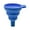 A, variant on Foldable Silicone Engine Funnel - For Car Oil, Petrol, Gasoline & Fluid Transfer