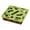 Green, variant on Interactive Cat Tease Box Educational Toy with Squeaker & Track Ball, Indoor Puzzle Toy for Cats Scratching & Physical Exercise (Green)