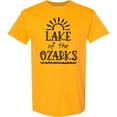 thumbnail image 3 of Inktastic Lake of the Ozarks Sun and Lake T-Shirt, 3 of 5