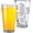 2, variant on TrendMallOasis Pub-Style Clear Beer Glasses, 4-Pack 16oz All-Purpose Tumblers for Cocktails & Water