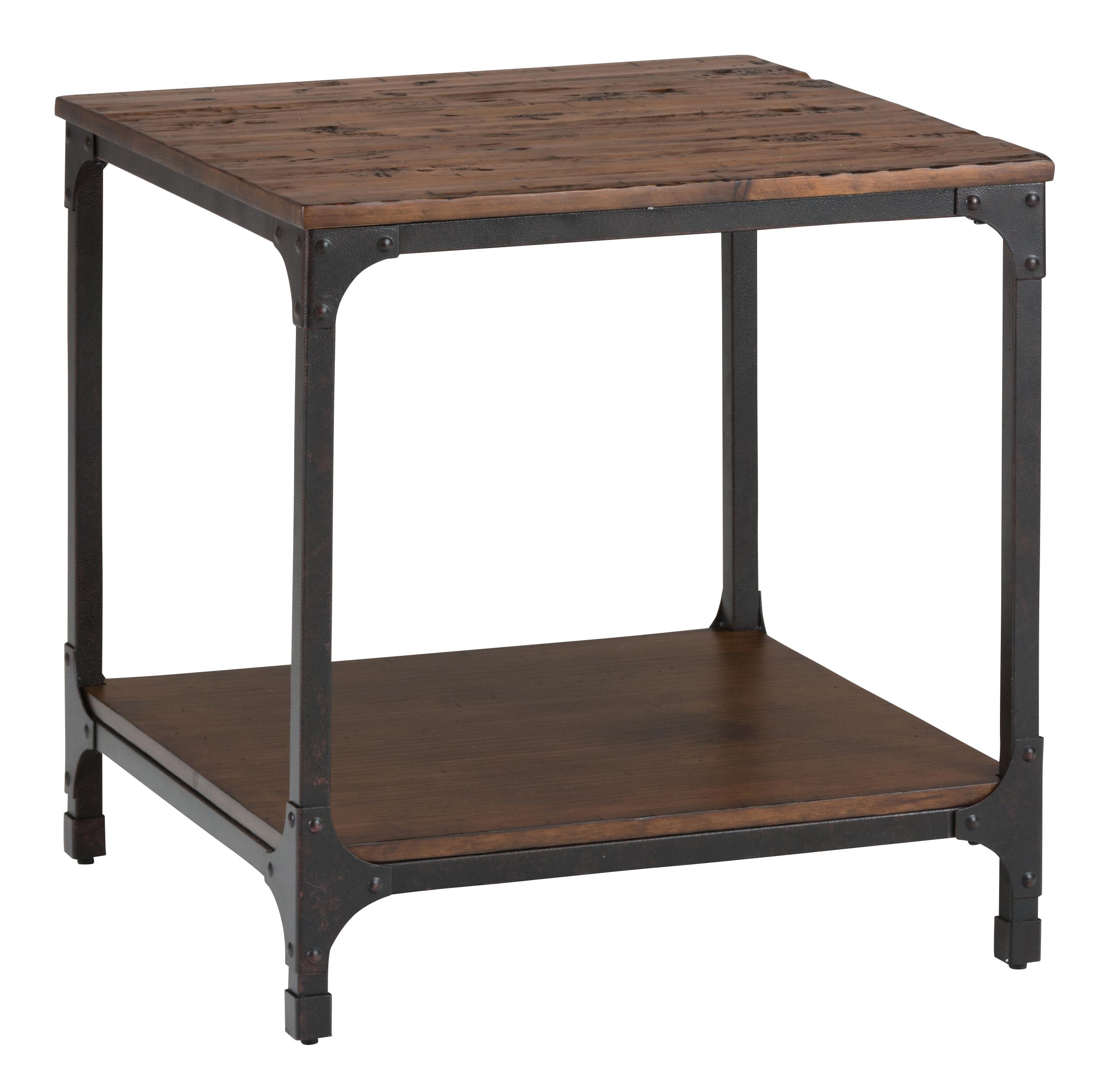 Urban Nature Square End Table-Quantity:1 - image 2 of 3