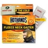 HotHands Heated Fleece Neck Gaiter