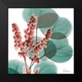 thumbnail image 2 of Koetsier, Albert 20x20 Black Modern Framed Museum Art Print Titled - Blushing Lilly Of Eucalyptus 1, 2 of 5