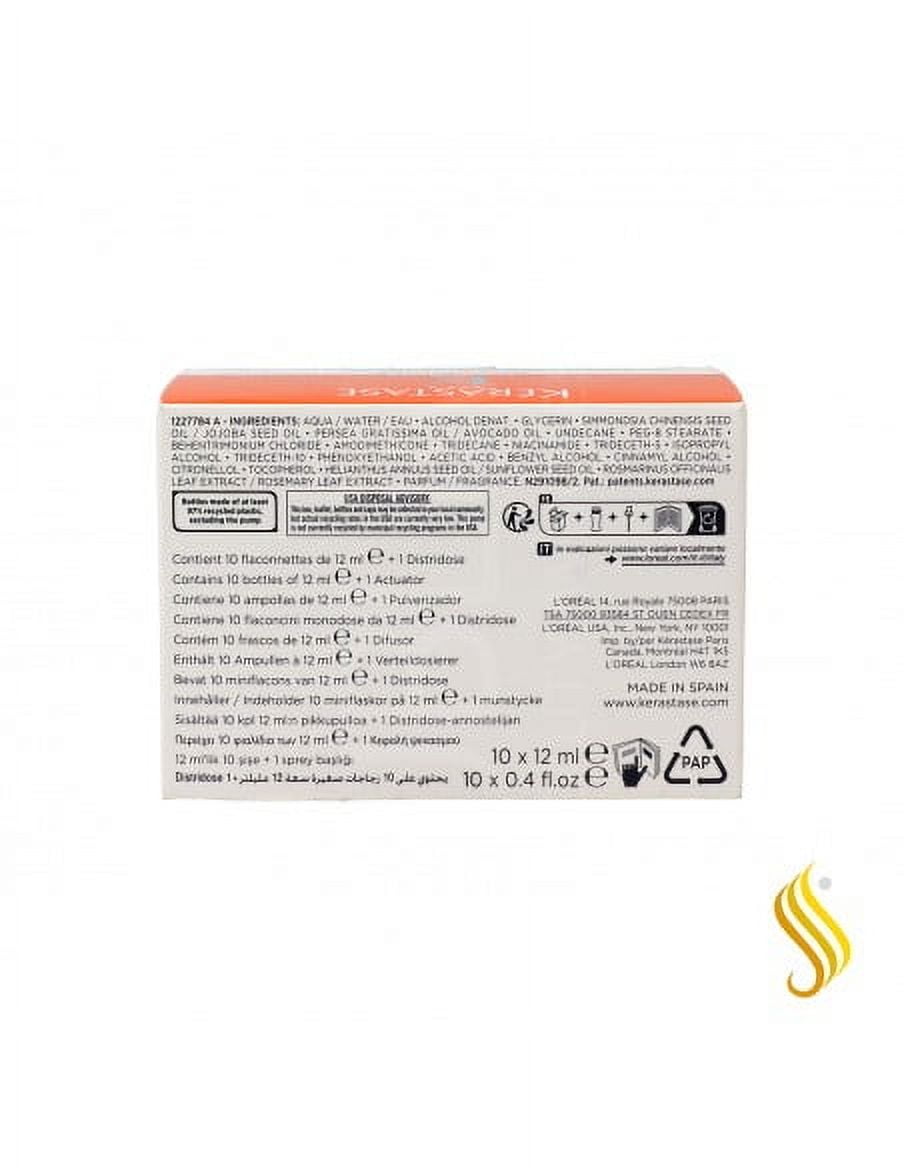 Kerastase Fusio-Dose Concentre Nutritive Treatment 10 Pack