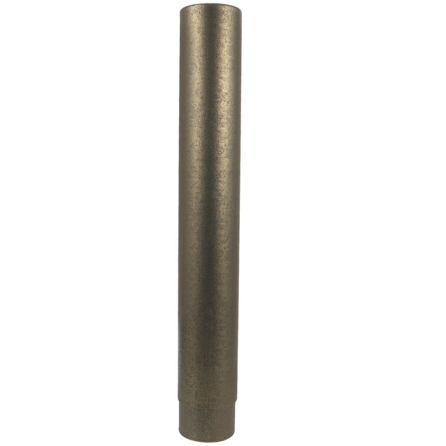Shisuyan Tube de Rangement pour Affiches - Tube d'Expédition Rétractable avec Capuchon Support d'Affiche Extensible pour Plans Plans Cartes Uvres d'Art Documents et Rouleaux
