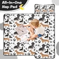 thumbnail image 4 of Dachshund Footprint Toddler Nap Mats for Kids Preschool,Sleeping Mat Bag or Kids,Toddler Sleeping Bag,Toddler Nap Mat or Daycare, 4 of 6