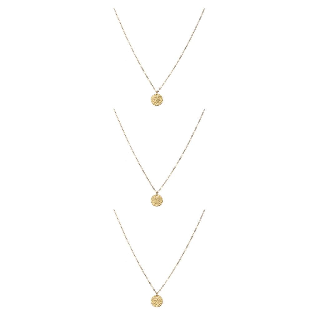 Gold necklace aesthetic deals