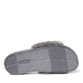 thumbnail image 6 of EcoCozy Women's Sustainable Faux Shearling Slide Sandal, 6 of 6