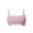 Pink, variant on Jelly Sports Bras for Women High Elastic Tight Fit Slim Yoga Shock Resistant Back Support Lingerie Smooth Seamless Underwear Bra Blue - M