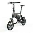thumbnail image 2 of GlareWheel EB-X5 Foldable Electric Bike - Black, 2 of 3