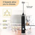 thumbnail image 2 of Electric Milk Frother | Milk Frother Handy Usb | Milkshake Mixer Milk Frother |, 2 of 5