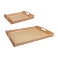 thumbnail image 1 of 2 Uds Materiales Montessori De Madera Con Mango Material Didáctico Grande Pequeño Hugo Bandejas Montessori, 1 of 10