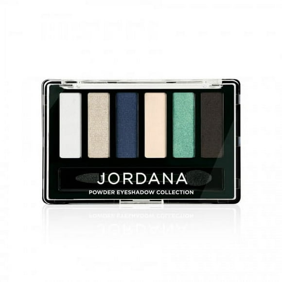 Jordana Cosmetics Jordana Powder Eyeshadow Collection, 0.25 oz