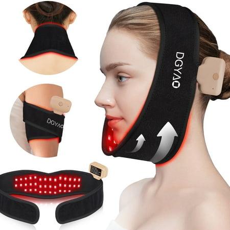 DGXINJUN Red Light FlashLight for Whole Body Portable Use Black