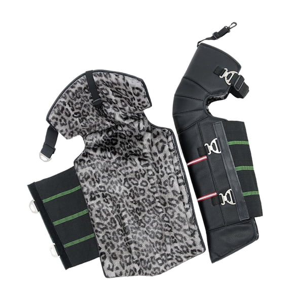 Protectores de rodillera Cola a prueba de viento para motocicleta Polaina de pierna 70cmx35cm