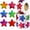 Sparkly Rainbow, variant on 1500 PCS Holographic Blue Star Stickers for Kids Reward, Self Adhesive Sparkly Foil Star Stickers for Behavior Chart, Student Planner and School Classroom Teacher Supplies (1" Each)