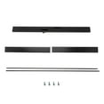 thumbnail image 4 of Adjustable Rod Set Fireplaces Curtain Rod Set Adjustable Fireplaces Rod Set Metal Perfect for Home Office Hotel, 4 of 7
