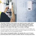thumbnail image 3 of Noref Power Failure Detector,Power On Off Dual Function Detector Sensor Alarm Anti-theft System 175V～265V, Power On Off Sensor, 3 of 8