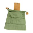 thumbnail image 1 of Bolso de recolección de frutas Bolsa de herramientas colgantes de cintura de recolección de recolección de recolección de recolección para actividades verde, 1 of 8