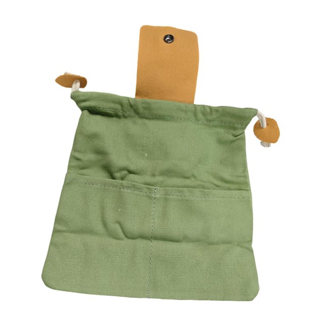 Bolso de recolección de frutas Bolsa de herramientas colgantes de cintura de recolección de recolección de recolección de recolección para actividades verde