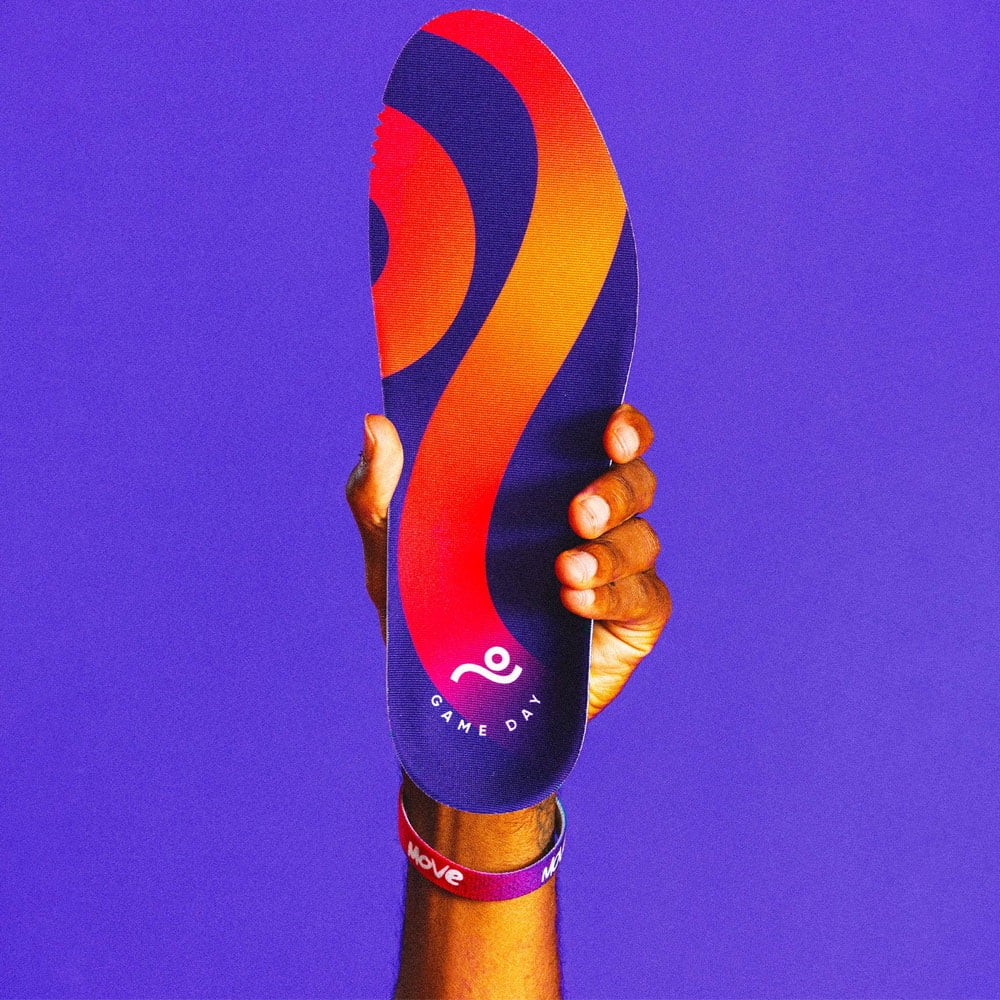 Move Game Day Insoles Support