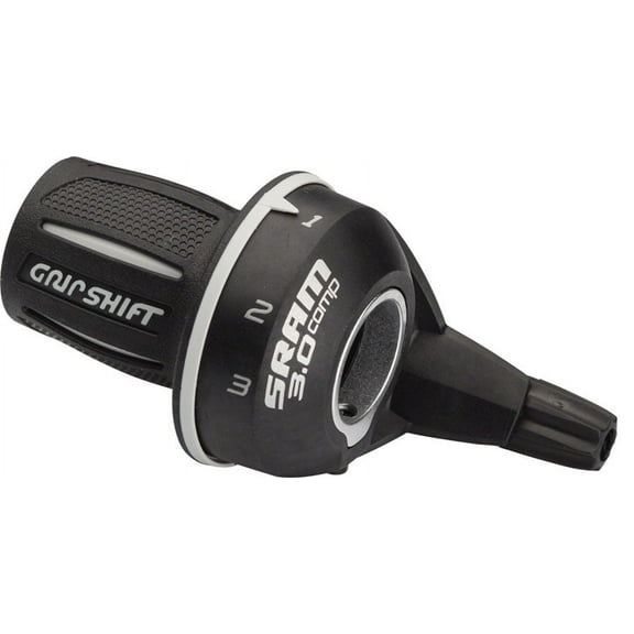 SRAM 3.0 Comp Twister 3x Front Shifter, Black