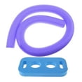 thumbnail image 2 of Tubo de espuma redondo para piscina flotante con conector. Púrpura, 2 of 9