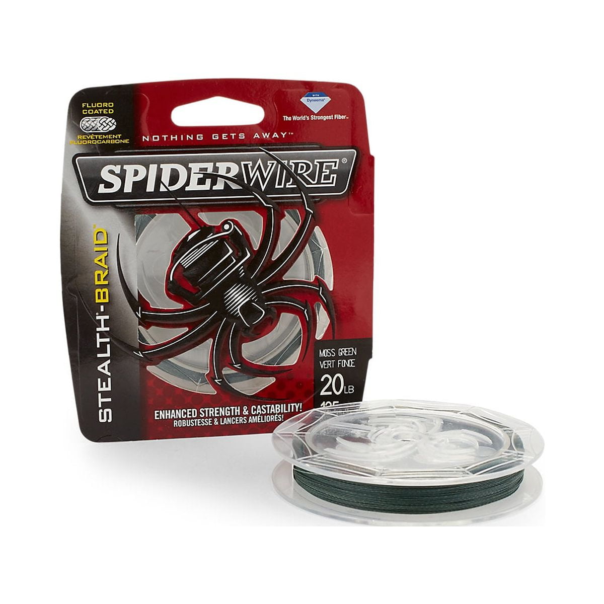 Spiderwire Stealth Smooth 8 Yellow braids - Braided lines - PROTACKLESHOP