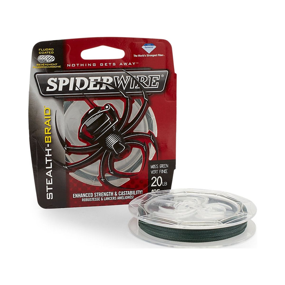 SpiderWire Stealth® Superline, Moss Green, 20lb | 9kg Fishing Line - image 4 of 6