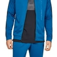 thumbnail image 3 of Under Armour Men's Unstoppable Track Jacket Blue Size Extra Large, 3 of 3