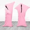thumbnail image 6 of Dynamic Sensory Body Sock - Easter Relaxation Essential, Stretchy Adult Training Bag, Pressure Relief Tool, Elastic Sock, Durable Therapy Accessory, Pink, S, 6 of 7
