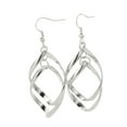 thumbnail image 7 of UDIYO Party Elegant Women Spiral Linked Water Drop Long Dangle Hook Earrings Jewelry, 7 of 7