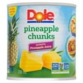 thumbnail image 3 of Dole Pineapple Chunks in Pineapple Juice, 3 of 7