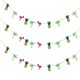 thumbnail image 3 of Decoraciones de fiesta de verano rosa 3 piezas Decoraciones de fiesta de árbol de coco resistentes al desgaste para manualidades para la playa para decoración de mesa, 3 of 8
