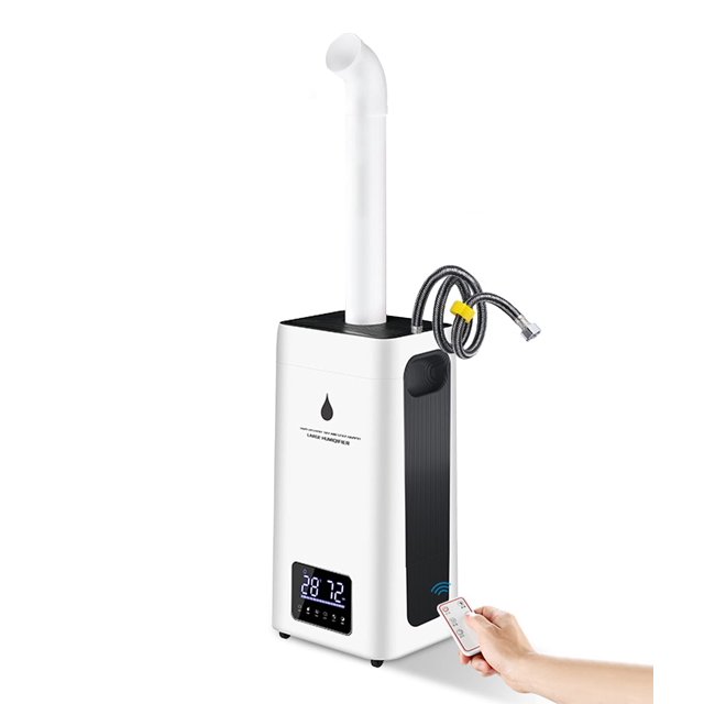 Ymjoinmx Humidificador Industrial Comercial - Humidificador para Toda la Casa, 2000 Pies Cuadrados, 1800 ml/h, 23.8 L/6.2 Galones, Tanque de Agua de Llenado Superior