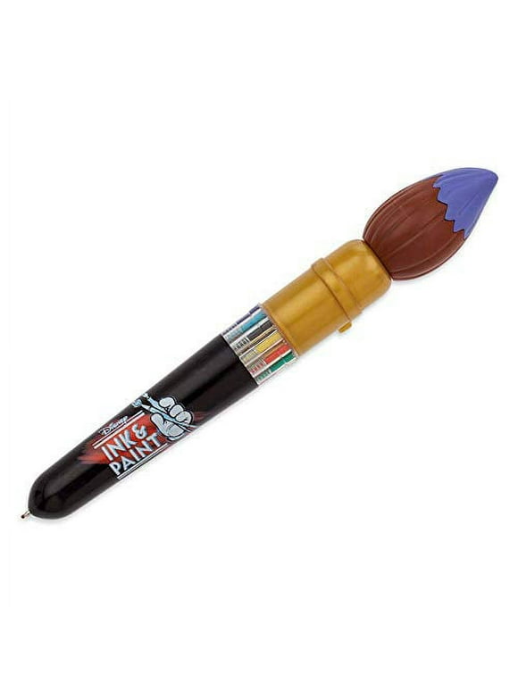 Disney Ink & Paint Paintbrush Multicolor Pen