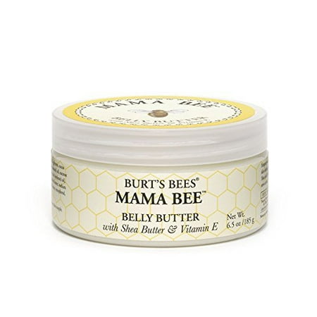 Burt's Bees Mama Bee Belly Butter - 6.5 oz (The Best Belly Fat Burner Cream)