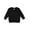 Black, variant on Rabbit Skins Toddler Fleece Crewneck Sweatshirt