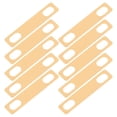 thumbnail image 1 of ADDHAT 10Ud Gasket Para Ajuste De Mástil En Guitarra Acústica Y Eléctrica Dorado, 1 of 8