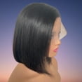 thumbnail image 5 of Supreme 13A Luxury Raw 100% Unprocessed Human Hair Bob Cut Wig (C-Part)- Layla, 5 of 6