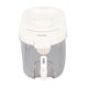 thumbnail image 3 of 4L Beverage Drink Dispenser with Faucet Lid Dual Filtration Water Juice Container for Party White Elliptical Shape, 3 of 4