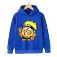 thumbnail image 3 of Sudadera con capucha de Naruto para niños, ropa informal para niños, ropa de Sonic, sudadera con capucha de dibujos animados para primavera y otoño, sudadera de Anime para niñas, camisetas de Kakashi, 3 of 5
