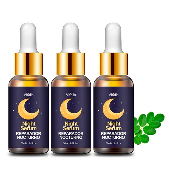 3 Serums Vitalis Antiedad Night