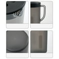 thumbnail image 6 of Darzheoy Plastic Pitcher, Refrigerator Cold Kettle High Temperature Resistant Large Capacity Durable with Lid for Tea Drink, 6 of 8